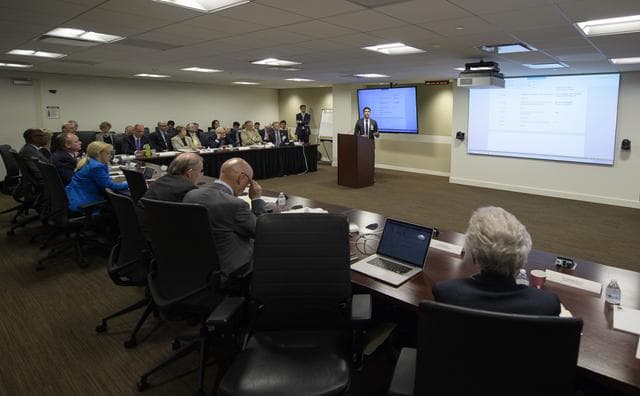 NASA image: National Space Council Users' Advisory Group