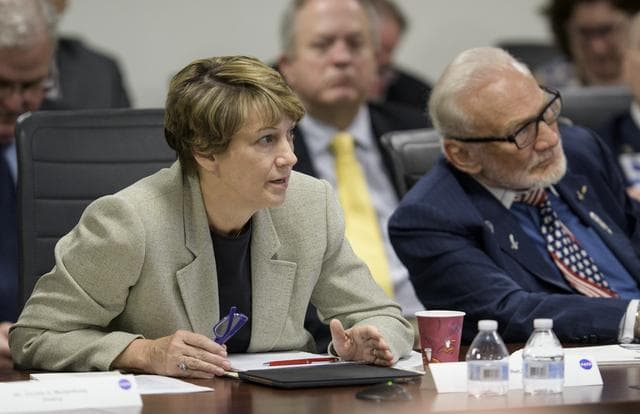 NASA image: National Space Council Users' Advisory Group