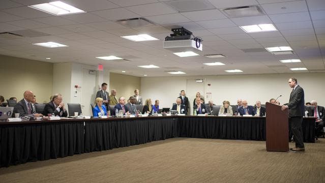 NASA image: National Space Council Users' Advisory Group