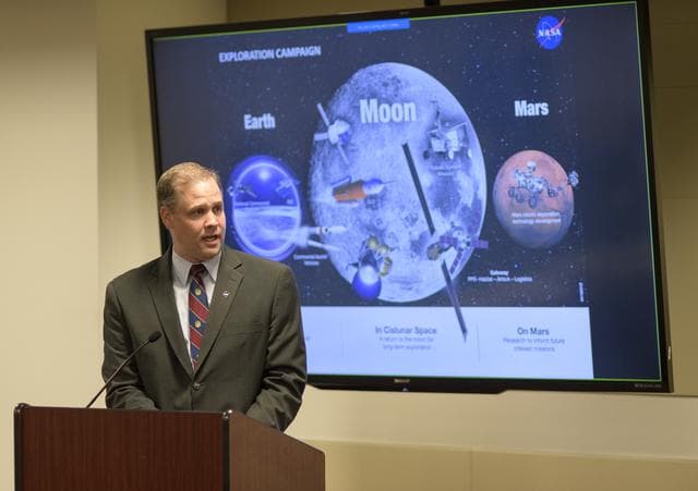 NASA image: National Space Council Users' Advisory Group