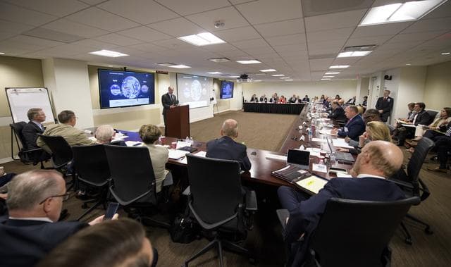 NASA image: National Space Council Users' Advisory Group