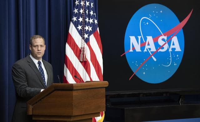 NASA image: Admin. Bridenstine at Face to Face with Our Future Event