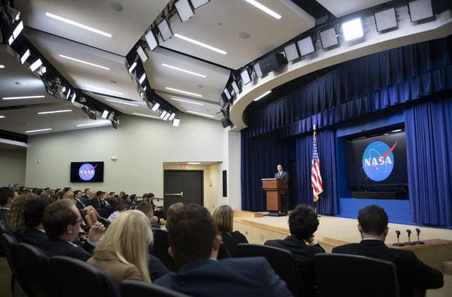 NASA image: Admin. Bridenstine at Face to Face with Our Future Event