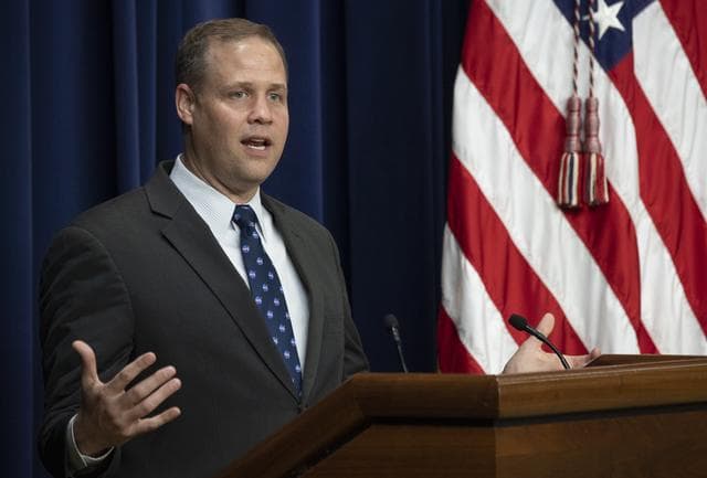 NASA image: Admin. Bridenstine at Face to Face with Our Future Event