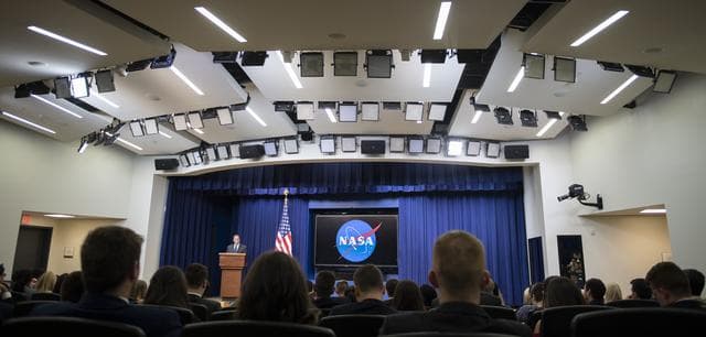 NASA image: Admin. Bridenstine at Face to Face with Our Future Event