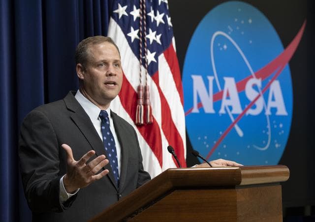 NASA image: Admin. Bridenstine at Face to Face with Our Future Event