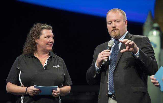 NASA image: Astronaut Serena Auñon-Chancellor  at Air and Space Museum