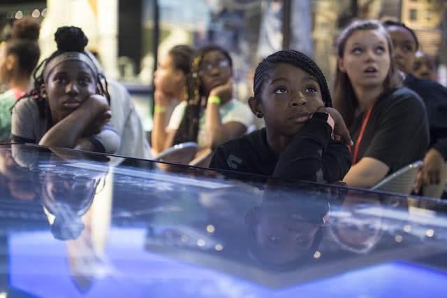 NASA image: Astronaut Serena Auñon-Chancellor  at Air and Space Museum