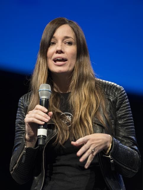 NASA image: Astronaut Serena Auñon-Chancellor  at Air and Space Museum