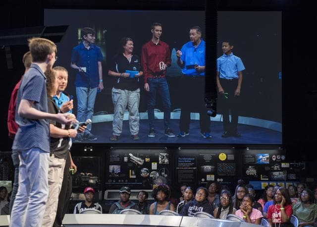 NASA image: Astronaut Serena Auñon-Chancellor  at Air and Space Museum