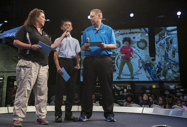 NASA image: Astronaut Serena Auñon-Chancellor  at Air and Space Museum