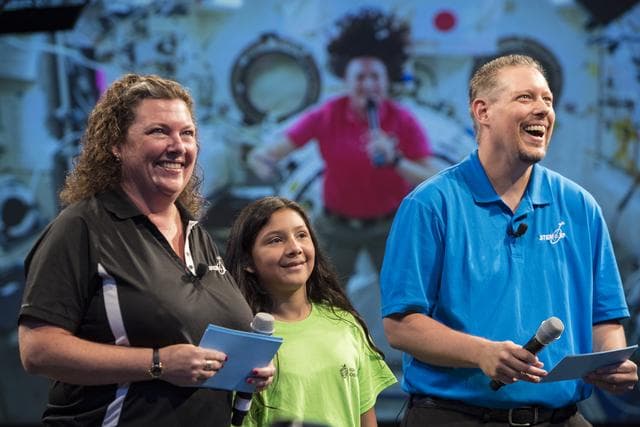 NASA image: Astronaut Serena Auñon-Chancellor  at Air and Space Museum