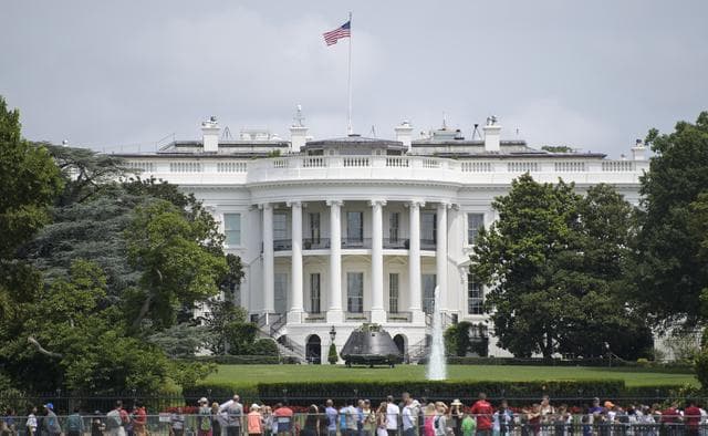 NASA image: Orion at the White House