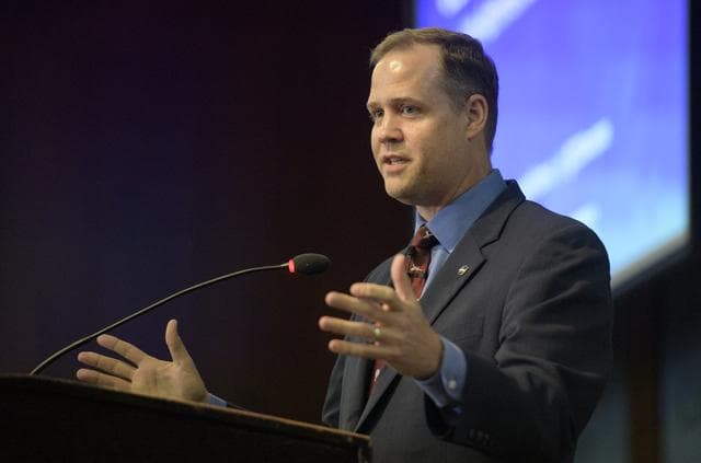 NASA image: NASA Administrator Discusses NASA's 60th Anniversary at CSIS