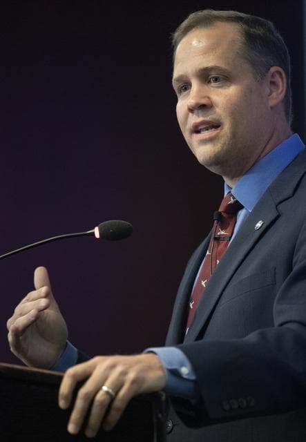 NASA image: NASA Administrator Discusses NASA's 60th Anniversary at CSIS