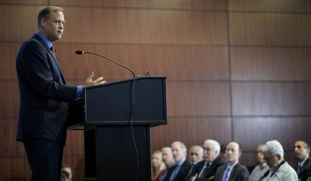 NASA image: NASA Administrator Discusses NASA's 60th Anniversary at CSIS