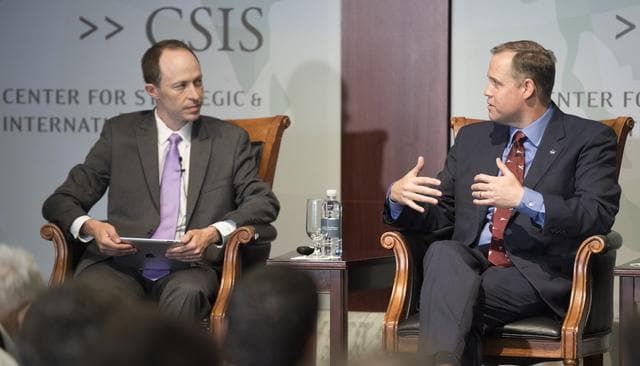 NASA image: NASA Administrator Discusses NASA's 60th Anniversary at CSIS