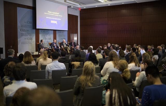 NASA image: NASA Administrator Discusses NASA's 60th Anniversary at CSIS