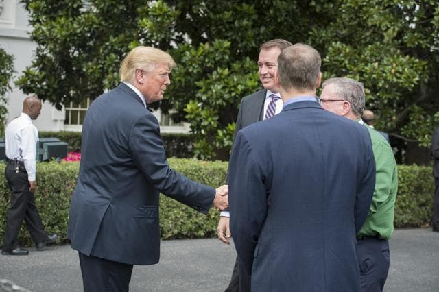 NASA image: Orion at White House for Made in America Product Showcase