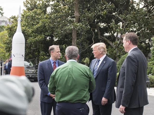 NASA image: Orion at White House for Made in America Product Showcase