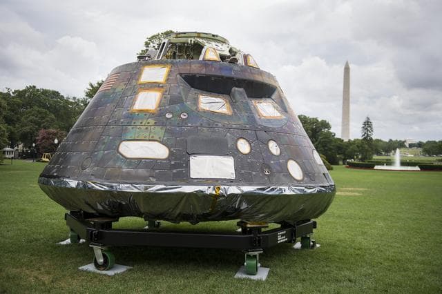 NASA image: Orion at White House for Made in America Product Showcase
