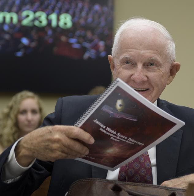 NASA image: Hearing on James Webb Space Telescope
