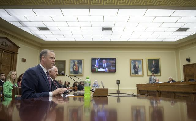 NASA image: Hearing on James Webb Space Telescope