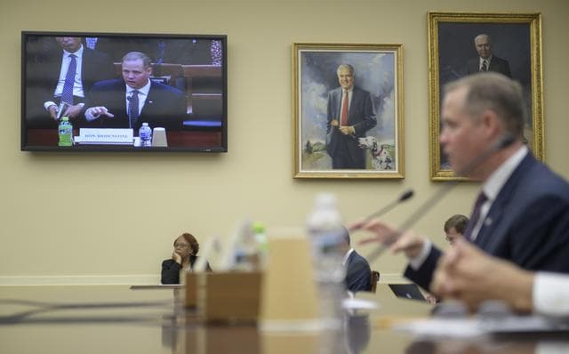 NASA image: Hearing on James Webb Space Telescope