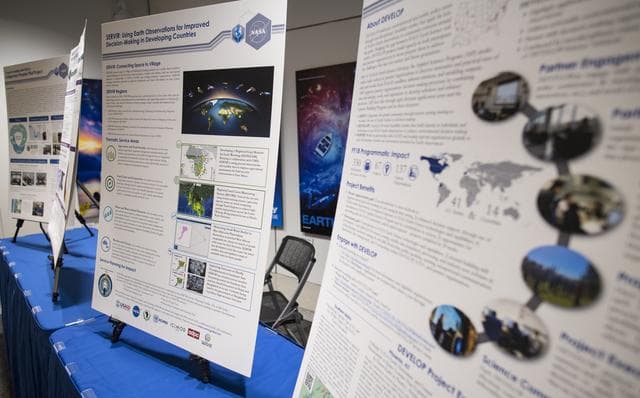 NASA image: 2018 Earth Science Applications Showcase