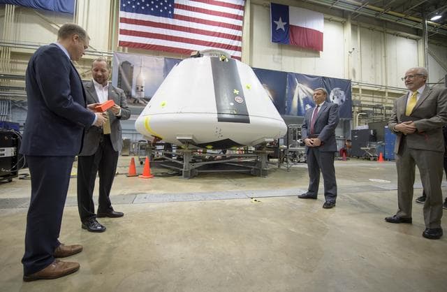 NASA image: Orion Ascent Abort-2