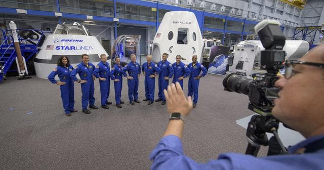 NASA image: Commercial Crew Program