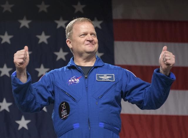 NASA image: Crews to Fly Commercial Spacecraft Announced