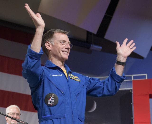 NASA image: Crews to Fly Commercial Spacecraft Announced