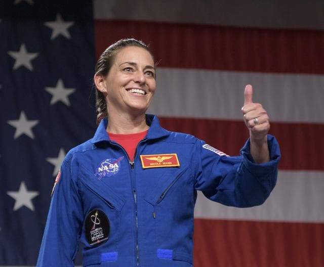 NASA image: Crews to Fly Commercial Spacecraft Announced