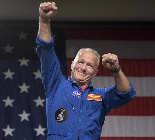 NASA image: Crews to Fly Commercial Spacecraft Announced