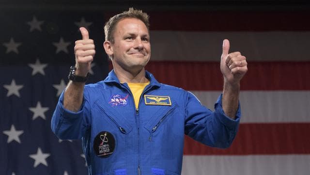 NASA image: Crews to Fly Commercial Spacecraft Announced