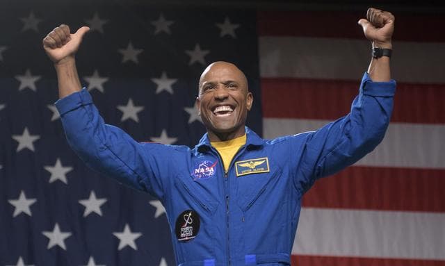 NASA image: Crews to Fly Commercial Spacecraft Announced