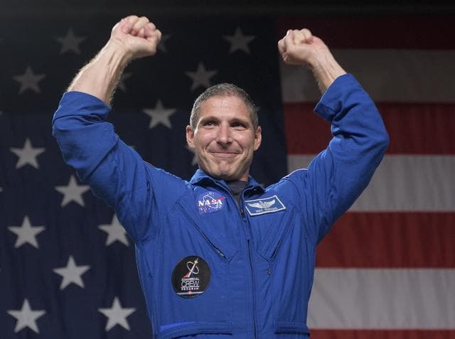 NASA image: Crews to Fly Commercial Spacecraft Announced