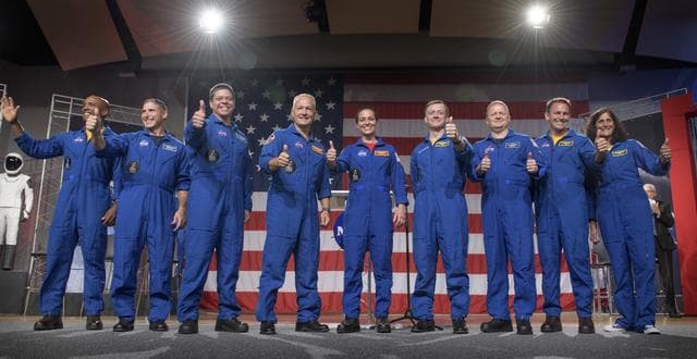 NASA image: Crews to Fly Commercial Spacecraft Announced