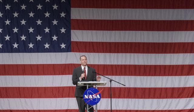 NASA image: Crews to Fly Commercial Spacecraft Announced