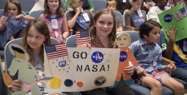 NASA image: Crews to Fly Commercial Spacecraft Announced