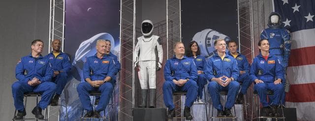 NASA image: Crews to Fly Commercial Spacecraft Announced
