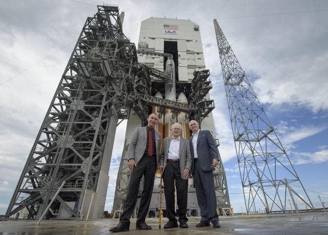 NASA image: Parker Solar Probe Prelaunch