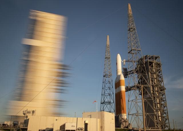 NASA image: Parker Solar Probe Prelaunch