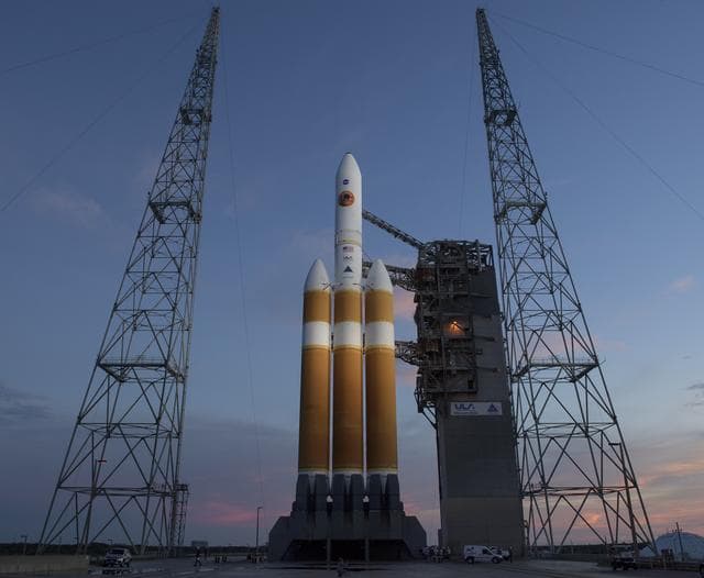 NASA image: Parker Solar Probe Prelaunch