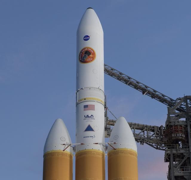 NASA image: Parker Solar Probe Prelaunch