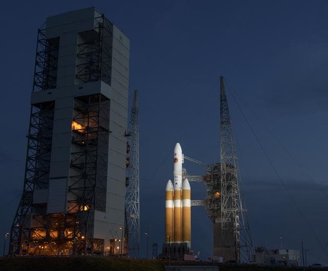 NASA image: Parker Solar Probe Prelaunch