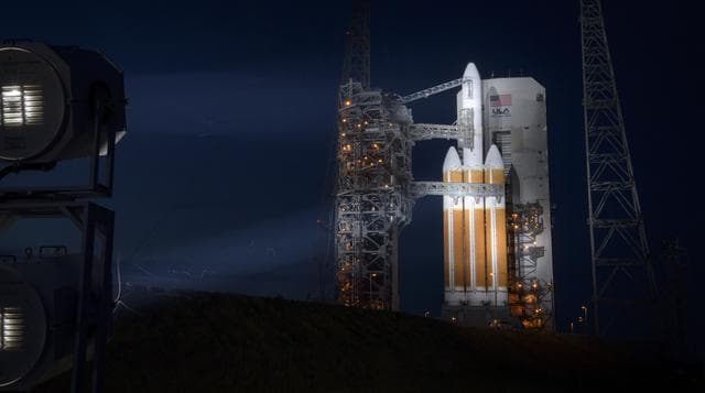 NASA image: Parker Solar Probe Prelaunch