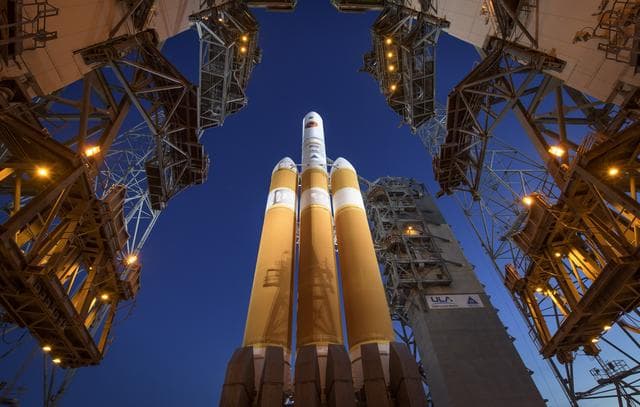 NASA image: Parker Solar Probe Prelaunch