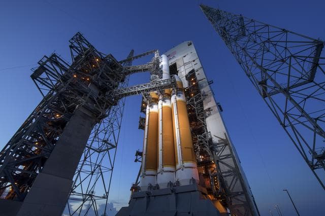 NASA image: Parker Solar Probe Prelaunch